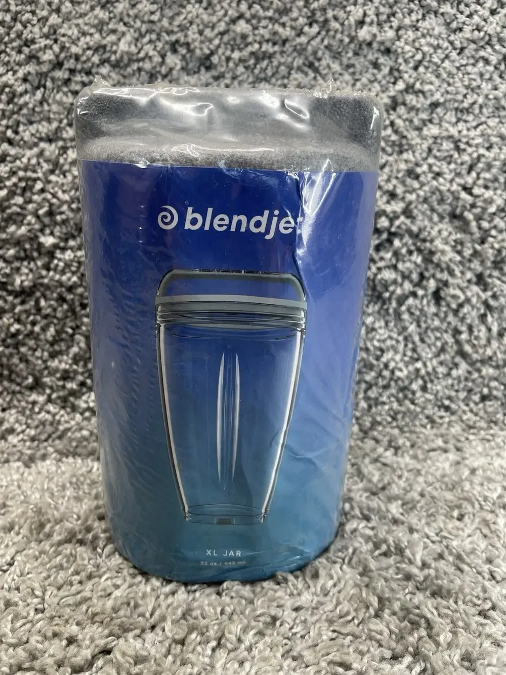 Blendjet XL Jar 32oz Designed for Blendjet 2.0 Clear Brand New Factory Sealed